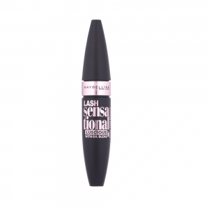 ماسكارا ميبلين لاش سينسيشنال نيويورك المغرية اسود غامق Maybelline New York New York Lash Sensational Luscious Mascara Richest Black